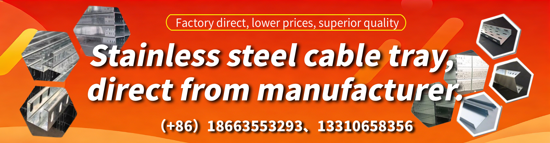 US Stainless Steel Cable Tray Manufacturer